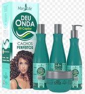 Kit de Cabelo Deu Onda Mary Life