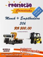 Curso de Operador de Munck+empilhadeira