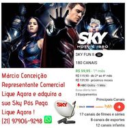 Sky Hdtv - Sua TV por Assinatura !