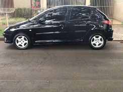 Peugeot 206 2007 Feline Flex Completo