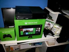 XBOX One na Caixa e Nota Fiscal