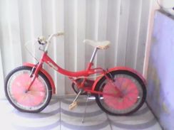 Bicicleta Rosa Infantil Loba