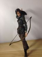 Play Arts Kai Rise Of The Tomb Raider - Original Figure