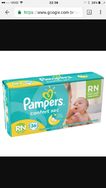 Fraldas Pampers