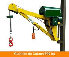 Guincho de Coluna Reforcado Deferro Equipamentos