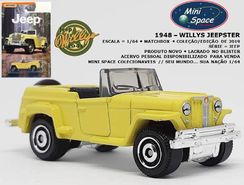 Matchbox 1948 Willys Jeepster 1/64