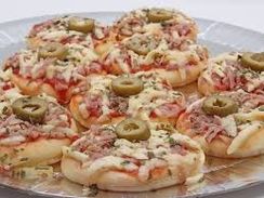 Mini Pizzas a 1 Real Cada