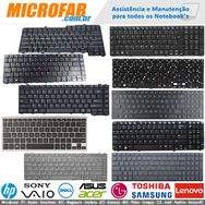 Teclados para Notebook, Manutenção ou Substituição