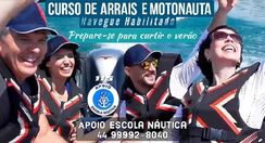 Curso de Arrais e Motonauta em Maringá