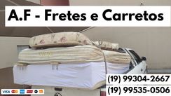 Fretes e Carretos no Jardim Aurelia em Campinas