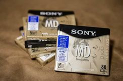 Mini Disk Sony Walkman Premium Gold + Brinde 04 Sony Colours