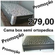 Fotos Similares: Promoção Pantana Móveis Cama Box Semi Ortopédica 279,00 Chame Zap 