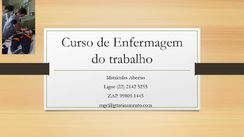 Técnico de Enfermagem do Trabalho