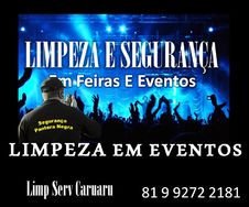 Limpeza e Segurança em Feiras e Eventos