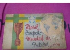 Compro álbuns da Copa de 1958,pag R$700 Cada