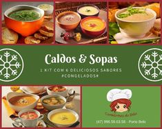 Sabor de Inverno Caldos#sopas em Porto Belo, Bombinhas