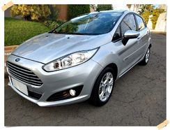 Ford New Fiesta SE 1.6 2014 Completo