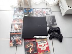 PS3 Slim 250gb 2 Controles