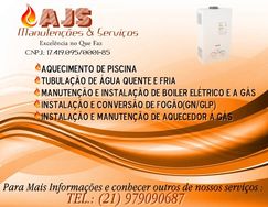 Manutenção e Instalação de Aquecedores