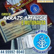 Curso de Arrais e Motonauta em Maringá