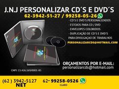 Impressão de Cds em Goiânia Centro