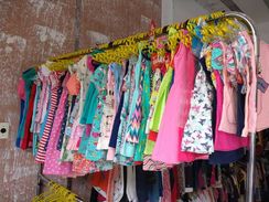 Roupas Infantil para Montar Brechó 100 Peças Sortidas Cod 6