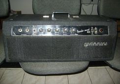 Amplificador Giannini Thunder Sound 