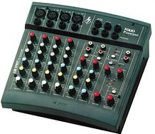 Mesa Mixer Spirit By Soundcraft Amplificada Powerpad Folio, 12 Canais