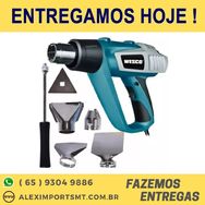 Soprador Térmico 1800w Assoprador Ws6427 Wesco 110v com Bocais