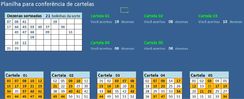 Planilha para Conferência Automática de Cartelas