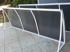 Toldo em Policarbonato Fumê