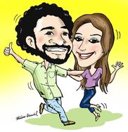 Caricaturas de Casal