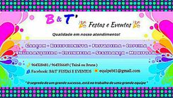 B&t Festas e Eventos