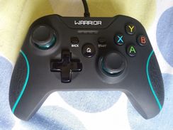 Controle Semi Novo Multilaser Warrior Pc/xbox 360