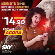 Sky TV por Assinatura