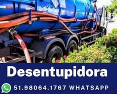 Desentupimento em Geral - Desentupidora