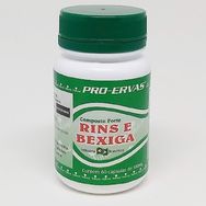 Rins e Bexiga - Composto Forte - 60 Caps de 500 MG