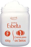 Creme Firmador dos Seios Lucy's 100g – Linha Esbelta - F