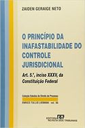 Principio da Inafastabilidade do Controle Jurisdicional