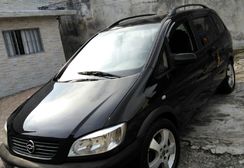 Chevrolet Zafira CD 2.0 8v (aut) 2002