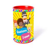 Cofrinho Personalizado Mundo Bita