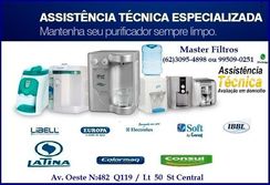 Assistência Electrolux Master Filtros Goiania