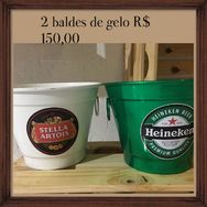 Baldes para Cervejas