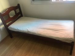 Cama de Solteiro + Colchão