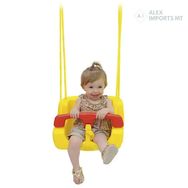 Balanço Infantil de Plastico para Bebê / com Corda de Brinde / Balanso