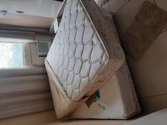 Cama Box Casal com Colchao