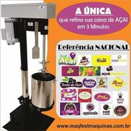 Máquina para Refino de Açaí