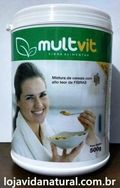 Mult Vit 500g Nova Embalagem - Regulador Intestinal