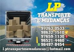 Lp Transportes e Mudanças