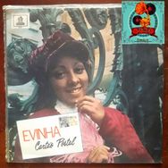 Lp Evinha - Cartão Postal - 1971 - Mono - Disco de Vinil